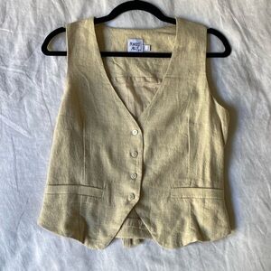 Princess Polly Linen Vest